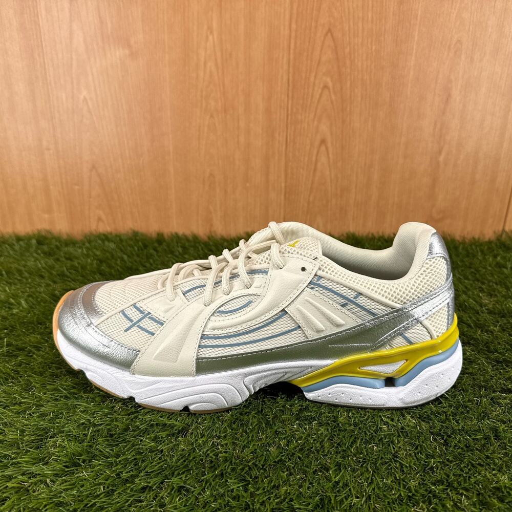 Under Armour UA Sola Stone White Yellow Shade 6005284-280 Men's Size 11.5 - Picture 6 of 8